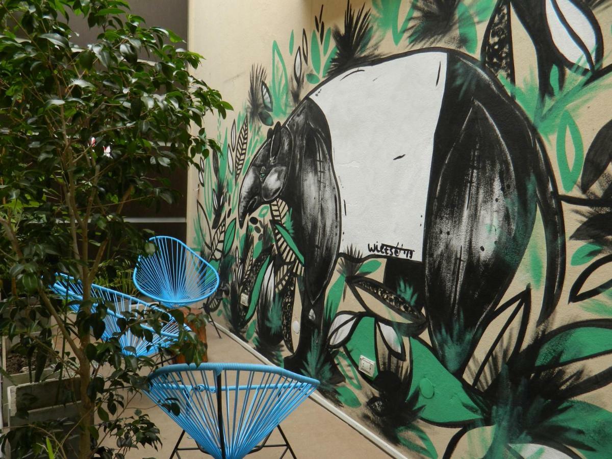 Sato Hostel Buenos Aires Exterior photo